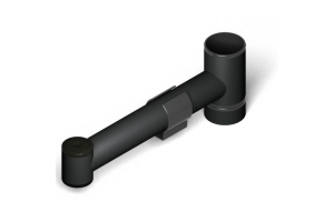 Консоль для держателей клавиатуры, монитора HPC 180 мм