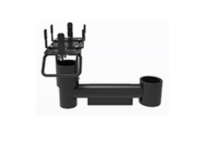 Держатель банковского терминала на консоли Maken 220 мм