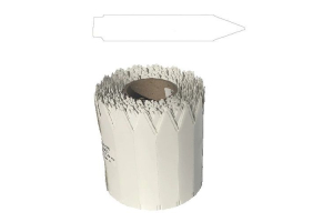 Бирка для растений "Колышек" 105x18 мм, 1000 шт