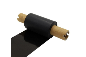 Риббон Wax RF18 55мм x 100м Premium (втулка 1/2" ширина 110 мм) (Zebra 2844)