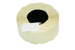 Этикет-лента Printex 26х12 фигурная белая