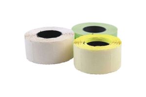 Этикет-лента Printex 29х28 прямоугольная белая