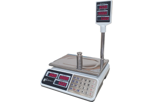 ВТД-ЕЛ Весы торговые со стойкой