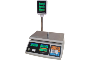 ВТД-ЕД ЖК Весы торговые со стойкой