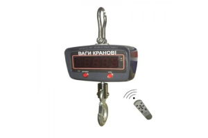 OCS-XZA 0,3Т/0.5T/1.0T Весы крановые