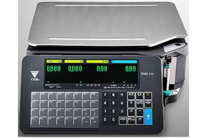 Весы торговые с чекопечатью DIGI SM-120 B (без стойки)