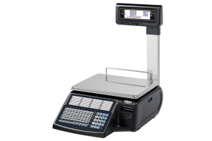 Весы торговые с чекопечатью Dibal M525T (со стойкой)