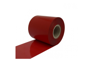 Риббон Wax RF25 105мм x 100м красный (вт.1/2" шир.110мм)