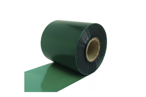 Риббон Wax RF27 110мм x 300м зеленый (вт.1")