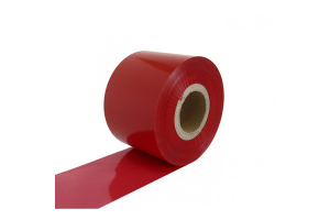 Риббон Wax RF35 110мм x 300м красный (вт.1")