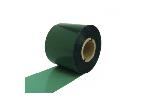 Риббон Wax RF37 110мм x 300м зеленый (вт.1")