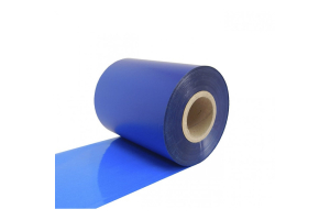 Риббон Resin Textile L555 35мм x 300м синий (вт.1")