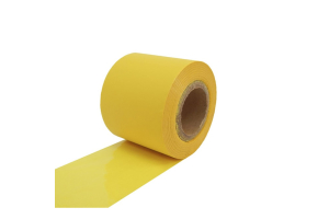 Риббон Resin Textile RFT109 110мм x 300м желтый (вт.1")