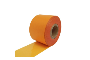 Риббон Resin Textile RFT110 110мм x 300м оранжевый (вт.1")