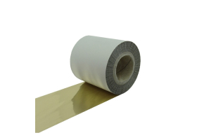 Риббон Resin Textile RFT220 100мм x 300м золото (вт.1")