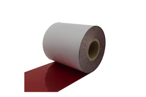 Риббон Resin Textile RFT203 25мм x 300м красный металлик (вт.1")