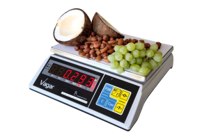 VAGAR VW TOUCH 1.5/3 кг (с оценкой соответствия) Весы фасовочные