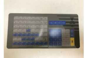 Пленка клавиатуры к весам DIGI SM-300, 56 клавиш