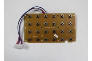 Клавиатура  JE/JC к весам Camry