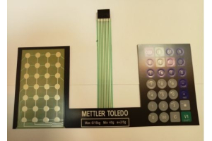 Пленка клавиатуры к весам Mettler Toledo Tiger 15D