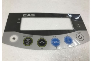 Пленка клавиатури к весам CAS BI-100RB