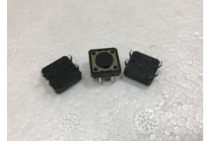 Кнопка тактовая к весам DIGI SM-300 (12х12, h=4.3mm SWT-9/4,3)