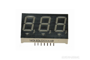 Индикатор 3-х разрядный красный к весам DIGI DS-560