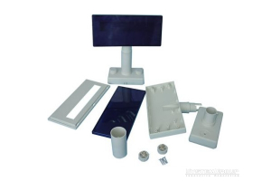 Корпусные платиковые части дисплея покупателя DPD-202