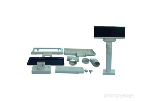 Корпусные платиковые части дисплея покупателя DPD-203