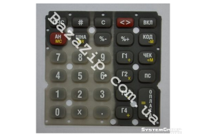 Коврик клавиатуры для кассового аппарата Datecs mPOS-50