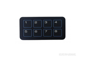 Коврик клавиатуры к весам DIGI DS-788 4х2