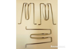 Металлический зажим купюр для денежного ящика HS-410A