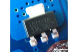 Микросхема LD1117S33C (SOT-223)