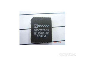 Микросхема W27C512 PLCC-32