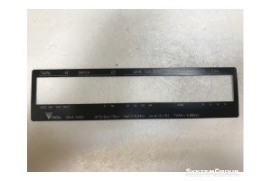 Наклейка индикатора оператора к весам DIGI SM-100