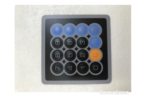 Наклейка клавиатуры к весам DIGI DS-700 (TDS-700) 