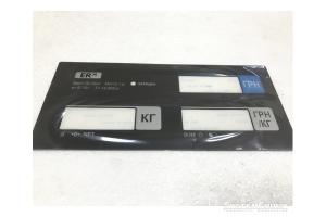 Панель дисплея к весам CAS ER-JR FRONT