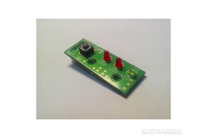 Плата клавиатуры и индикации к Datecs FP-320