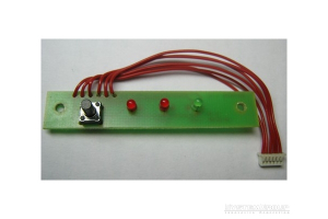 Плата клавиатуры принтера EP-50/LP-50