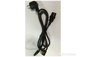 Сетевой шнур питания 220В с евровилкой (1,8м)