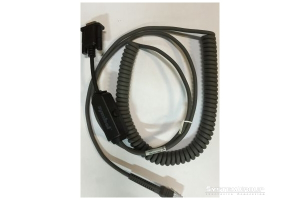 Универсальный интерфейсный кабель RS232 – 3,7м для подключения сканеров штрих-кода Motorola (Symbol) к POS Nixdorf Beetle