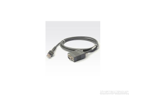 Универсальный интерфейсный кабель RS232 для сканеров штрих-кода Motorola (Symbol)