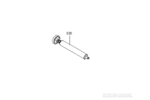 Валик протяжки бумаги к РРО DATECS FP-T88