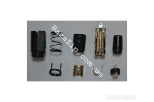 Вилка трехконтактная для кабеля к фискальному регистратору Datecs FP-3530T