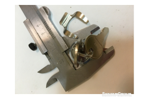 Замок и ключ к денежному ящику EK-410