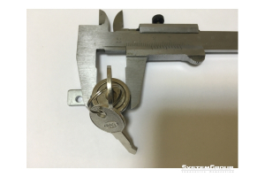 Замок и ключ к денежному ящику TYSSO PCD-428