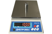 ВТД-Т3Л Весы фасовочные (порционные весы) (1,3,6кгдискр. 0.1,0.5,1г)