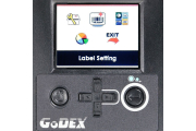 Godex RT730iw (USB+ RS232+ Ethernet+USB Host, 300dpi) Принтер печати этикеток