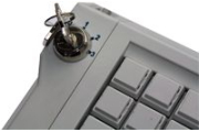 LPOS-084 Mxx (PS/2, USB, Key) Программируемая клавиатура пленочного типа