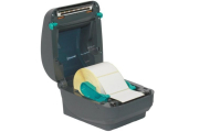 ZEBRA GK420d (USB + RS232 + LPT, отделитель этикеток) Принтер печати этикеток